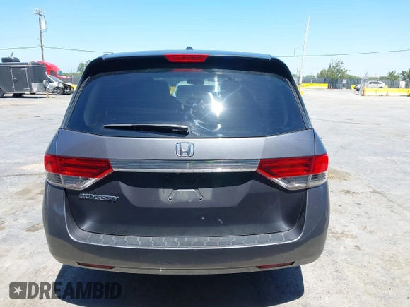 2016 Honda Odyssey EX-L z VIN 5FNRL5H62GB137747, wystawiony jako IAAI lot #42304557 z przebiegiem 202 056 mil mil oraz . Historia ofert i sprzedaży dostępna na DreamBid. Obrazek 16.