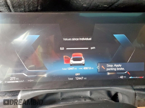 2024 BMW 3 Series 330i с VIN 3MW69FF01R8E09358, выставлен на аукционе Copart как лот 57148585 с пробегом 12 447 миль миль и Чистый • Clean title. История ставок и продаж доступна на DreamBid. Изображение 9.