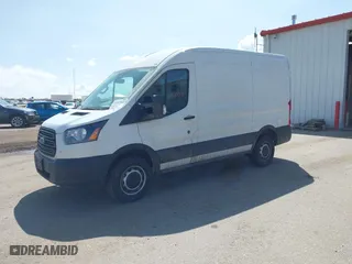 2019 Ford Transit Van with VIN 1FTYR1CM5KKA70355, listed as a IAAI auction lot 41923944 with 158,426 mi miles. Bid and sale history available at carsss.com. Image 17.