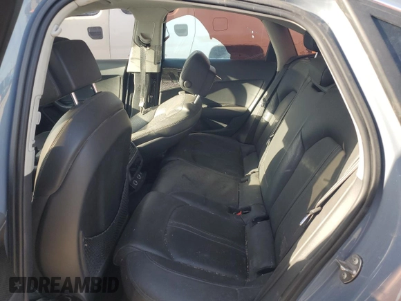2013 Audi S6 Prestige with VIN WAUF2AFC4DN138318, listed as a Copart auction lot 52051465 with 0 mi miles and Salvage Title. Bid and sale history available at carsss.com. Image 10.