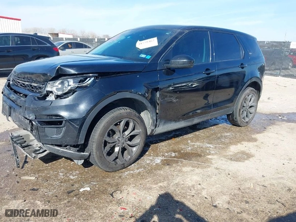 2017 Land Rover Discovery Sport HSE with VIN SALCR2BG4HH641425, listed as a IAAI auction lot 41579462 with NaN miles. Bid and sale history available at carsss.com. Image 2.