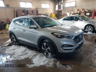 2016 Hyundai Tucson Limited z VIN KM8J3CA26GU049523, wystawiony jako IAAI lot #41592758 z przebiegiem 170 310 mil mil oraz . Historia ofert i sprzedaży dostępna na DreamBid. Obrazek 1.