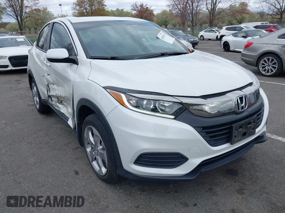 2022 Honda HR-V LX with VIN 3CZRU6H30NM741325, listed as a IAAI auction lot 42037067 with 49,659 mi miles. Bid and sale history available at carsss.com. Image 1.
