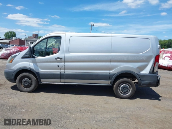 2015 Ford Transit Cargo with VIN 1FTNR1ZM5FKA40014, listed as a IAAI auction lot 42258737 with 177,501 mi miles and . Bid and sale history available at DreamBid. Image 14.