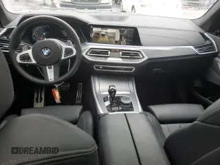 2022 BMW X5 xDrive40i with VIN 5UXCR6C02N9K88753, listed as a Copart auction lot 73417342 with 12,185 mi miles. Bid and sale history available at carsss.com. Image 8.