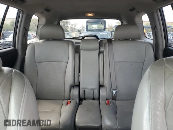 2013 Toyota Highlander Limited with VIN 5TDYK3EH5DS122904, listed as a Copart auction lot 55686225 with 221,905 mi miles and Salvage title. Bid and sale history available at DreamBid. Image 10.