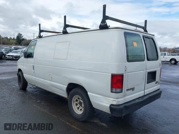 1998 Ford Econoline Cargo with VIN 1FTRE146XWHA45793, listed as a IAAI auction lot 41921474 with 168,307 mi miles and . Bid and sale history available at DreamBid. Image 3.