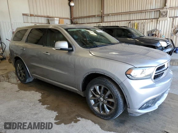 2017 Dodge Durango GT z VIN 1C4RDHDG6HC634599, wystawiony jako Copart lot #54945475 z przebiegiem 165 609 mil mil oraz Szkoda całkowita • Salvage title. Historia ofert i sprzedaży dostępna na DreamBid. Obrazek 4.