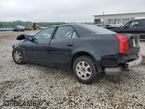2004 Cadillac CTS with VIN 1G6DM577240139917, listed as a Copart auction lot 53414634 with 0 mi miles and Salvage Title. Bid and sale history available at carsss.com. Image 2.