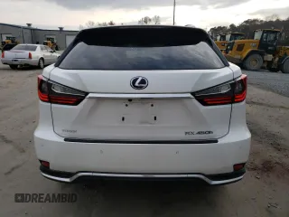 2021 Lexus RX with VIN 2T2HGMDA8MC063766, listed as a Copart auction lot 70268562 with 14,409 mi miles. Bid and sale history available at carsss.com. Image 6.
