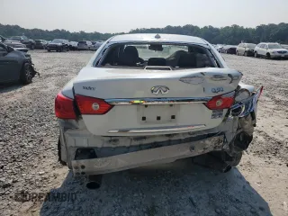 2017 Infiniti Q50 Premium z VIN JN1EV7APXHM738598, wystawiony jako Copart lot #59156075 z przebiegiem 178 498 mil mil oraz Szkoda całkowita • Salvage title. Historia ofert i sprzedaży dostępna na DreamBid. Obrazek 6.