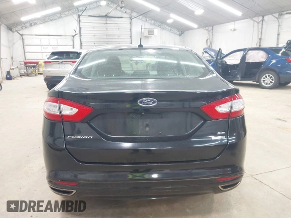 2016 Ford Fusion SE z VIN 3FA6P0T98GR111895, wystawiony jako IAAI lot #42633525 z przebiegiem 77 231 mil mil oraz . Historia ofert i sprzedaży dostępna na DreamBid. Obrazek 17.