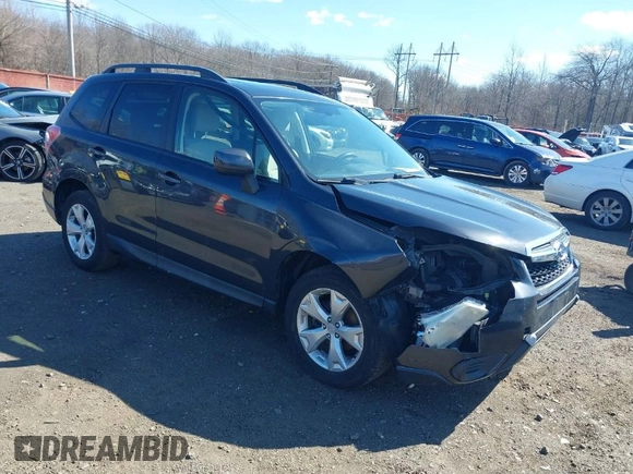 2014 Subaru Forester Premium z VIN JF2SJAECXEH524636, wystawiony jako IAAI lot #41720660 z przebiegiem 174 909 mil mil oraz . Historia ofert i sprzedaży dostępna na DreamBid. Obrazek 1.