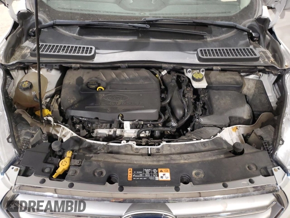 2017 Ford Escape SE with VIN 1FMCU9GD5HUB01596, listed as a Copart auction lot 88322465 with 119,892 mi miles and Non Repairable. Bid and sale history available at DreamBid. Image 12.