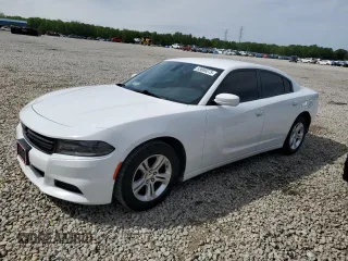 2019 Dodge Charger SXT with VIN 2C3CDXBGXKH657637, listed as a Copart auction lot 53800275 with 109,611 mi miles and Salvage Title. Bid and sale history available at DreamBid. Image 1.
