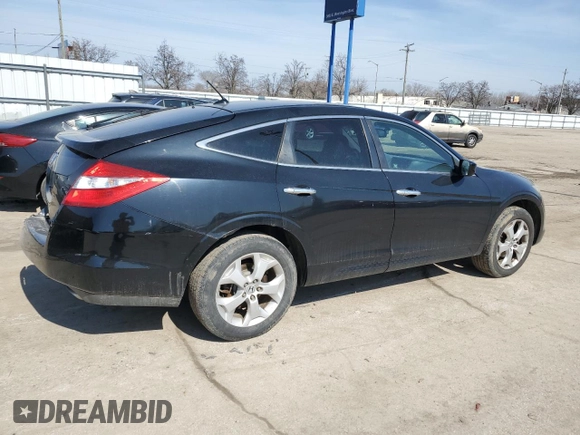 2011 Honda Accord Crosstour EX-L with VIN 5J6TF2H52BL002464, listed as a Copart auction lot 46352045 with 316,946 mi miles and Salvage Title. Bid and sale history available at carsss.com. Image 3.