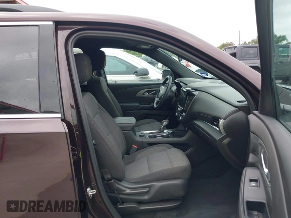 2023 Chevrolet Traverse LT Cloth with VIN 1GNERGKW4PJ131482, listed as a IAAI auction lot 42373454 with 61,474 mi miles and . Bid and sale history available at DreamBid. Image 5.