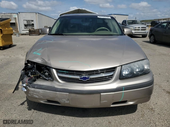 2003 Chevrolet Impala with VIN 2G1WF52E539170923, listed as a Copart auction lot 51175125 with 130,846 mi miles and Salvage Title. Bid and sale history available at carsss.com. Image 5.