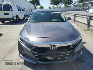 2021 Honda Accord Touring with VIN 1HGCV2F98MA010065, listed as a Copart auction lot 57679615 with 16,748 mi miles and Salvage title. Bid and sale history available at DreamBid. Image 5.