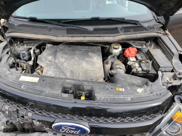 2015 Ford Explorer Sport with VIN 1FM5K8GT8FGC51133, listed as a Copart auction lot 48207495 with 126,145 mi miles and Salvage Title. Bid and sale history available at carsss.com. Image 13.