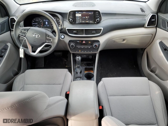 2020 Hyundai Tucson Value with VIN KM8J3CA47LU168645, listed as a Copart auction lot 44807635 with 81,827 mi miles and Salvage Title. Bid and sale history available at carsss.com. Image 8.