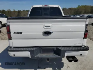 2013 Ford F-150 XL with VIN 1FTFX1EF9DFC86135, listed as a Copart auction lot 49378005 with 92,192 mi miles and Salvage title. Bid and sale history available at DreamBid. Image 6.