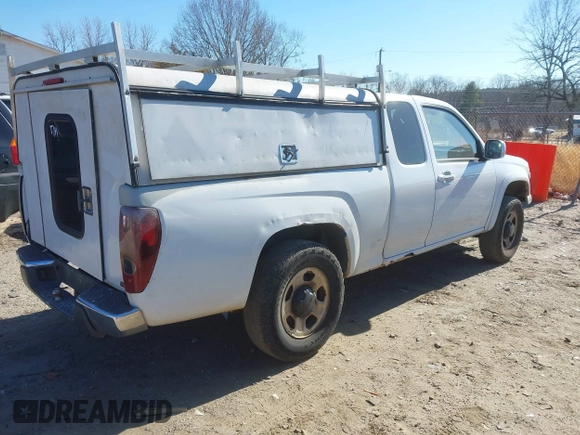 2012 GMC Canyon with VIN 1GTJ6LFE2C8128849, listed as a IAAI auction lot 41713196 with 248,375 mi miles and . Bid and sale history available at DreamBid. Image 4.