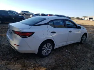 2024 Nissan Sentra S z VIN 3N1AB8BVXRY388396, wystawiony jako Copart lot #86353904 z przebiegiem 4664 mil mil oraz Szkoda całkowita • Salvage title. Historia ofert i sprzedaży dostępna na DreamBid. Obrazek 3.