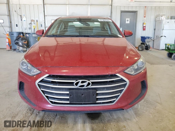 2017 Hyundai Elantra SE with VIN 5NPD84LF0HH025478, listed as a Copart auction lot 47364595 with 132,026 mi miles and Salvage Title. Bid and sale history available at DreamBid. Image 5.
