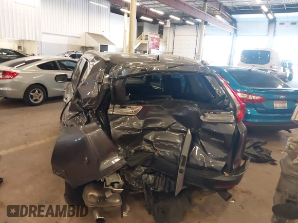 2018 Honda CR-V Touring with VIN 2HKRW2H91JH634457, listed as a IAAI auction lot 41697658 with 101,878 mi miles. Bid and sale history available at carsss.com. Image 17.
