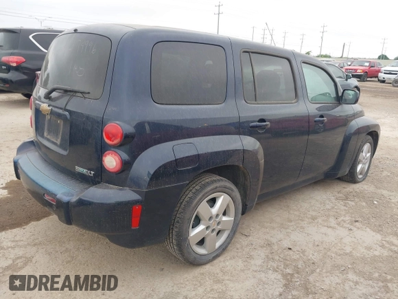 2011 Chevrolet HHR 1LT with VIN 3GNBABFW3BS608742, listed as a IAAI auction lot 42174996 with 172,700 mi miles and . Bid and sale history available at DreamBid. Image 4.