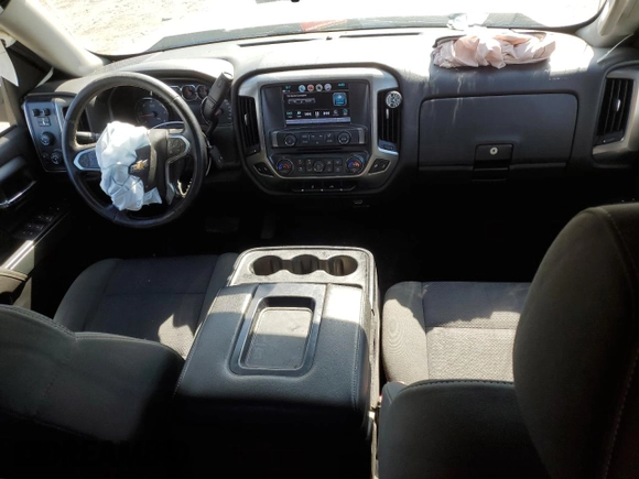 2018 Chevrolet Silverado 1500 LT with VIN 1GCVKREC6JZ193582, listed as a Copart auction lot 47824475 with 132,340 mi miles and Salvage Title. Bid and sale history available at DreamBid. Image 8.