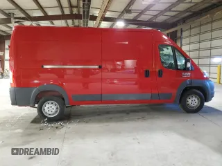 2017 Ram ProMaster Cargo with VIN 3C6TRVDG1HE545478, listed as a Copart auction lot 49460115 with 64,296 mi miles and Salvage Title. Bid and sale history available at carsss.com. Image 3.