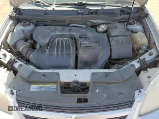 2006 Chevrolet Cobalt LT with VIN 1G1AL55F767776737, listed as a Copart auction lot 51816625 with 134,568 mi miles and Salvage Title. Bid and sale history available at DreamBid. Image 11.