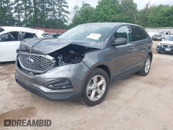 2023 Ford Edge SE с VIN 2FMPK4G97PBA43386, выставлен на аукционе IAAI как лот 42549224 с пробегом 19 690 миль миль и . История ставок и продаж доступна на DreamBid. Изображение 18.
