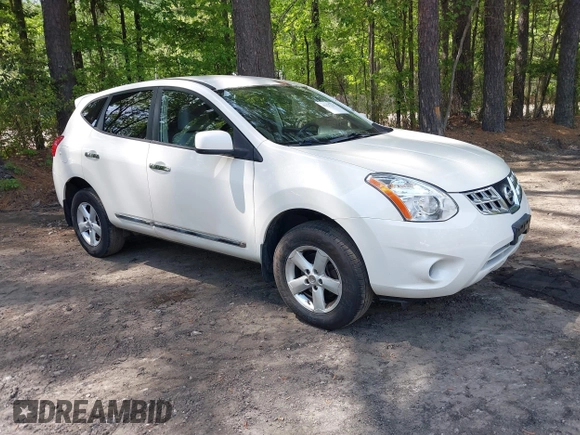 2013 Nissan Rogue SL with VIN JN8AS5MVXDW650950, listed as a IAAI auction lot 42127217 with 144,522 mi miles and . Bid and sale history available at DreamBid. Image 1.