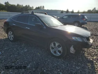 2010 Honda Accord Crosstour EX-L with VIN 5J6TF2H55AL015658, listed as a Copart auction lot 69392634 with 232,939 mi miles and Salvage Title. Bid and sale history available at carsss.com. Image 4.