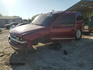 2004 Chevrolet Tahoe LT with VIN 1GNEC13Z04R211429, listed as a Copart auction lot 51847705 with 155,110 mi miles and Salvage Title. Bid and sale history available at carsss.com. Image 1.