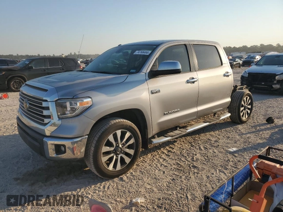 2019 Toyota Tundra 2WD SR5 with VIN 5TFFY5F1XKX248864, listed as a Copart auction lot 74768404 with 41,845 mi miles and Salvage Title. Bid and sale history available at carsss.com. Image 1.