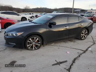 2016 Nissan Maxima SL with VIN 1N4AA6AP4GC414171, listed as a Copart auction lot 88233475 with 142,709 mi miles and Clean title. Bid and sale history available at DreamBid. Image 1.
