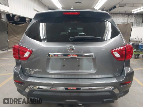 2020 Nissan Pathfinder S with VIN 5N1DR2AN8LC626262, listed as a IAAI auction lot 41901620 with 83,744 mi miles and . Bid and sale history available at DreamBid. Image 17.