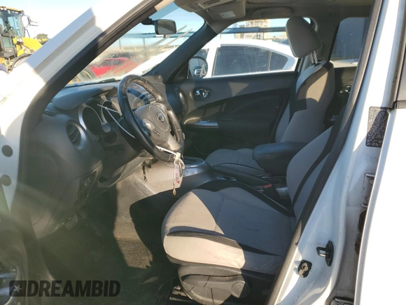 2013 Nissan Juke SV with VIN JN8AF5MR9DT209495, listed as a Copart auction lot 49283415 with 131,668 mi miles and Salvage Title. Bid and sale history available at carsss.com. Image 7.