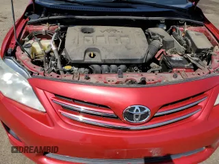 2013 Toyota Corolla L with VIN 5YFBU4EEXDP210478, listed as a Copart auction lot 52406275 with 113,395 mi miles and Salvage Title. Bid and sale history available at carsss.com. Image 11.