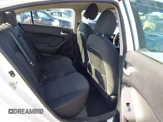 2018 Kia Forte LX with VIN 3KPFL4A73JE170771, listed as a IAAI auction lot 41809290 with 87,755 mi miles. Bid and sale history available at carsss.com. Image 8.