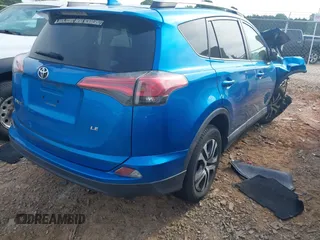 2017 Toyota RAV4 LE with VIN 2T3ZFREV2HW321348, listed as a IAAI auction lot 42080484 with Not Provided miles and . Bid and sale history available at DreamBid. Image 4.