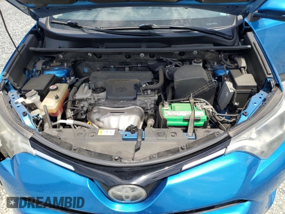 2018 Toyota RAV4 XLE с VIN JTMWFREV1JJ152768, выставлен на аукционе Copart как лот 58026675 с пробегом 145 666 миль миль и Списание • Salvage title. История ставок и продаж доступна на DreamBid. Изображение 11.