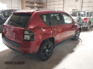 2014 Jeep Compass Sport with VIN 1C4NJDBB2ED684042, listed as a IAAI auction lot 41966076 with 136,773 mi miles. Bid and sale history available at carsss.com. Image 4.