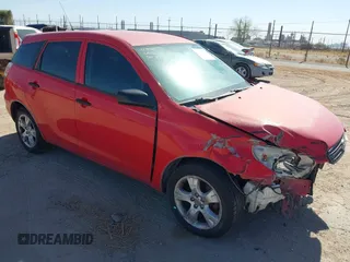 2006 Toyota Matrix STD z VIN 2T1KR32E26C617939, wystawiony jako IAAI lot #42327459 z przebiegiem 195 829 mil mil oraz . Historia ofert i sprzedaży dostępna na DreamBid. Obrazek 1.
