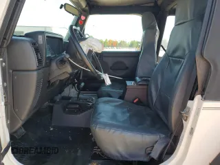 2003 Jeep Wrangler X with VIN 1J4FA39S13P311214, listed as a Copart auction lot 57345175 with 75,088 mi miles and Salvage title. Bid and sale history available at DreamBid. Image 7.
