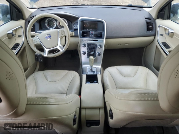 2012 Volvo XC60 PZEV with VIN YV4940DZ4C2302482, listed as a Copart auction lot 61491205 with 92,967 mi miles and Salvage title. Bid and sale history available at DreamBid. Image 8.